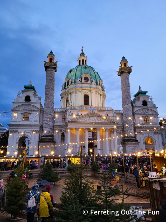 A Guide To The Best Vienna Christmas Markets Ferreting Out The Fun