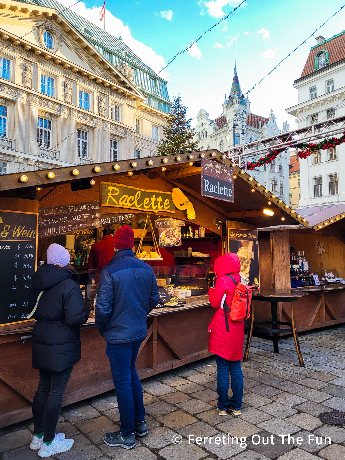 A Guide To The Best Vienna Christmas Markets Ferreting Out The Fun