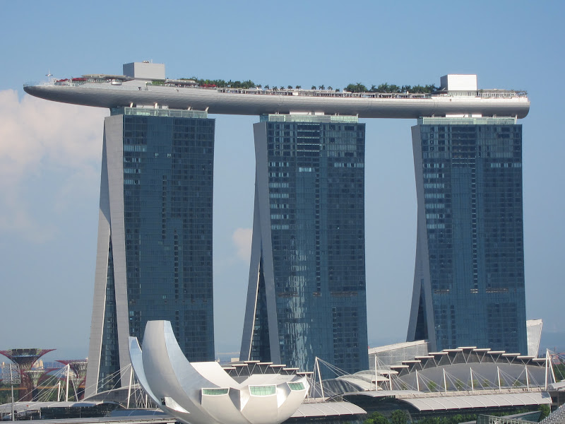 Cocktails with a View at Marina Bay Sands, Singapore - Ferreting Out