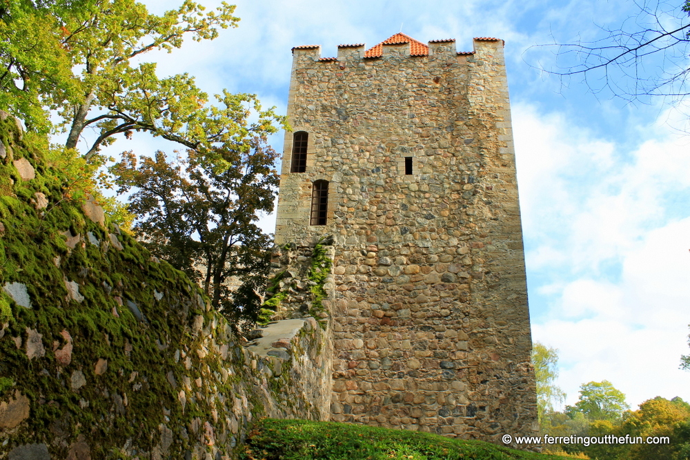 Sigulda, Latvia: Medieval Castles Amid Autumn Leaves