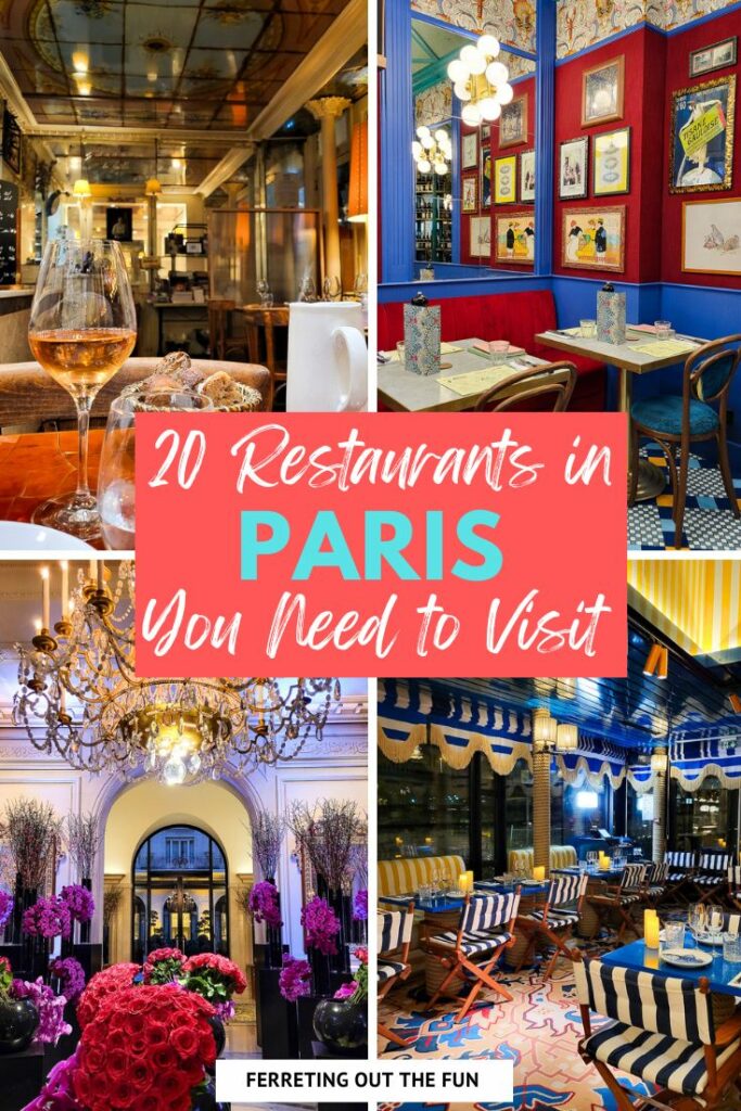 Wondering where to eat in Paris? This guide has some of the best restaurants in Paris - updated for 2024!