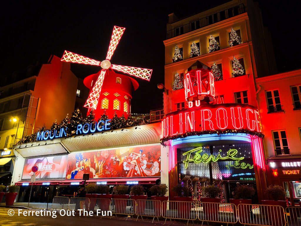 Moulin Rouge Paris