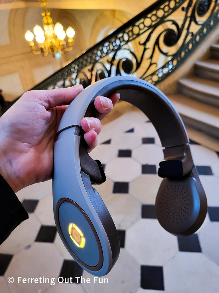 The self-guided audio tour of Hotel de la Marine is one of the best things to do in Paris