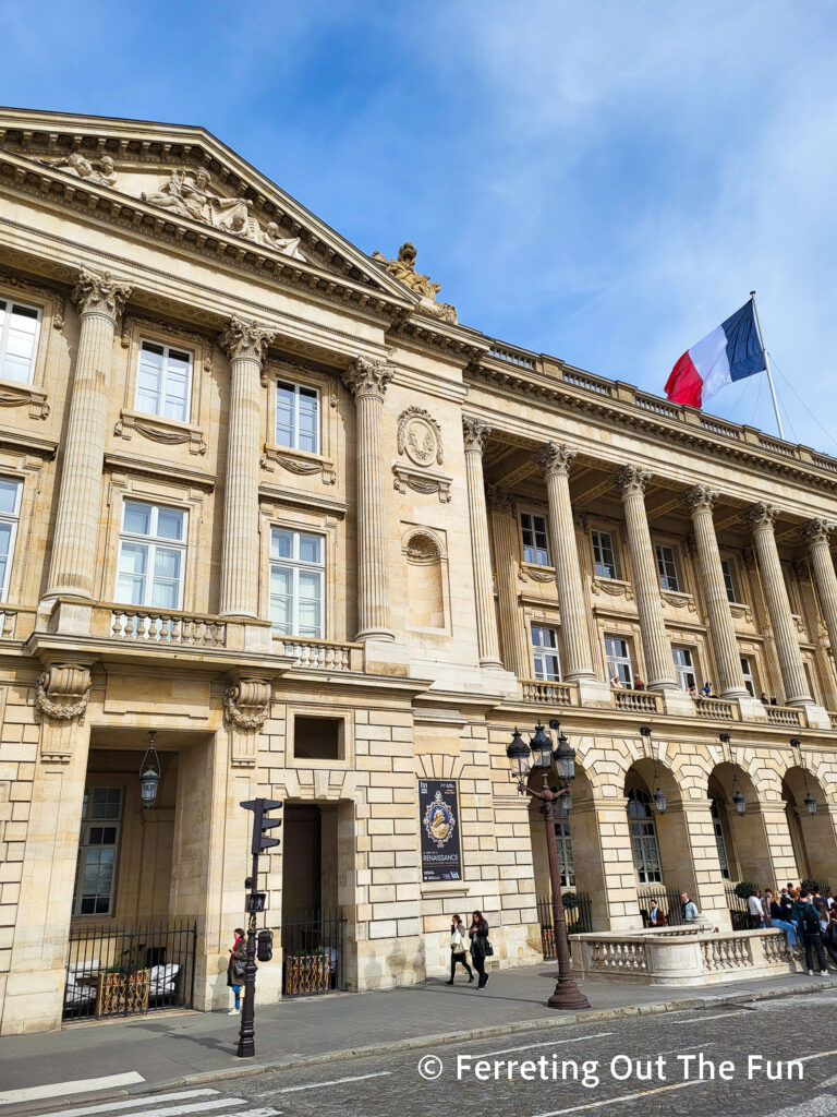 Hotel de la Marine Paris