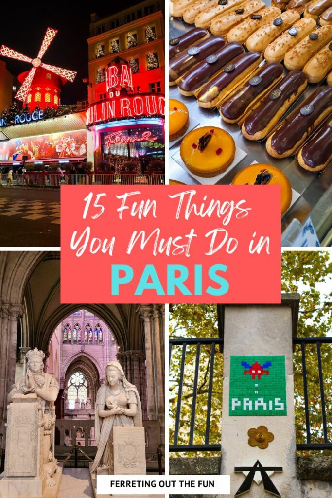 A guide to some of the most interesting and unique things to do in Paris