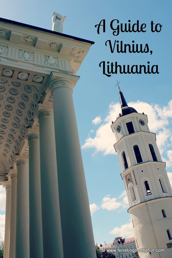 Vilnius Travel Guide - Ferreting Out the Fun