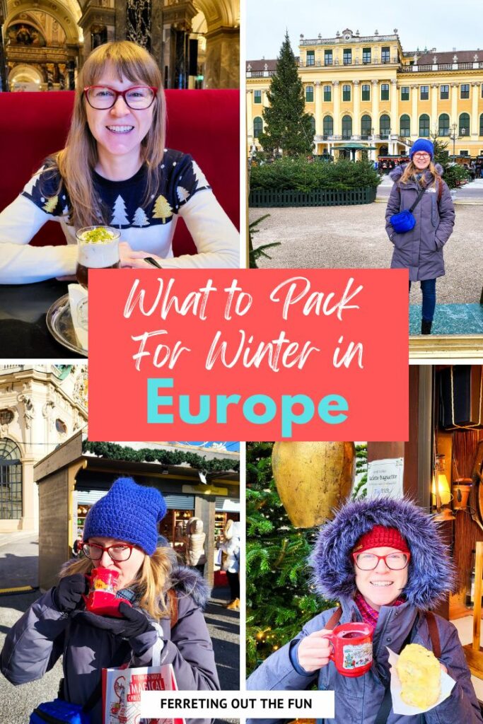 What to wear for winter in Europe