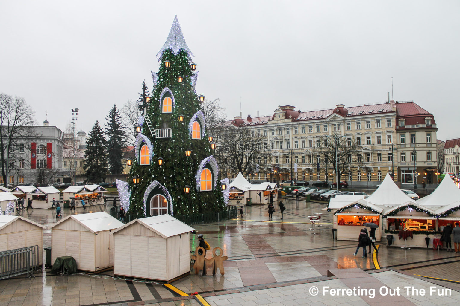 An Enchanted Christmas in Vilnius, Lithuania Ferreting Out the Fun