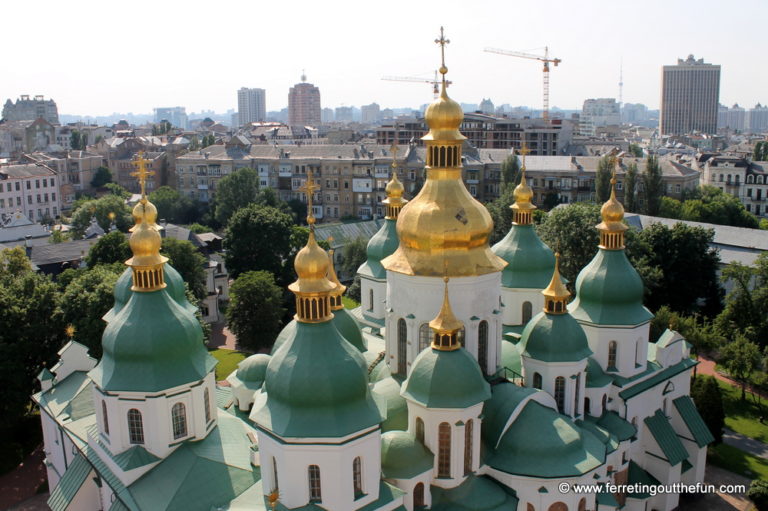 Crazy for Kyiv: My Four Days in Ukraine - Ferreting Out the Fun