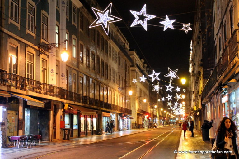 Tips for Spending Christmas in Lisbon, Portugal Ferreting Out the Fun