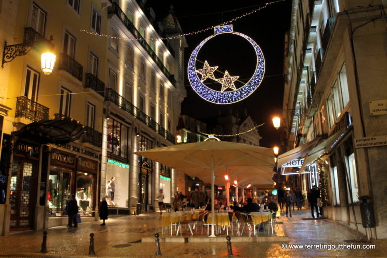 A Merry and Bright Christmas in Lisbon, Portugal - Ferreting Out the Fun