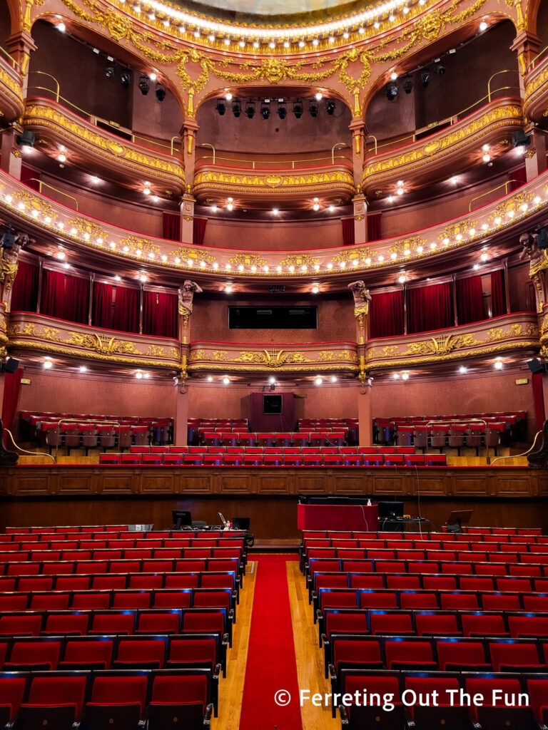 Teatro Nacional Sao Joao in Porto