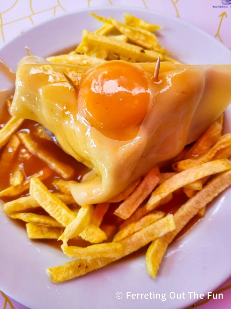 Francesinha, the king of sandwiches in Porto