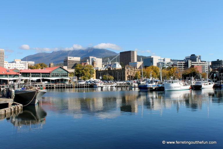 36 Hours in Hobart, Tasmania - Ferreting Out the Fun