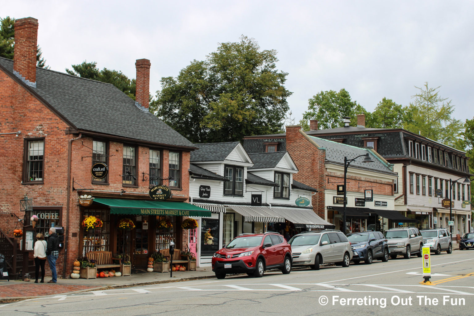 A Literary Tour of Concord, Massachusetts Ferreting Out the Fun
