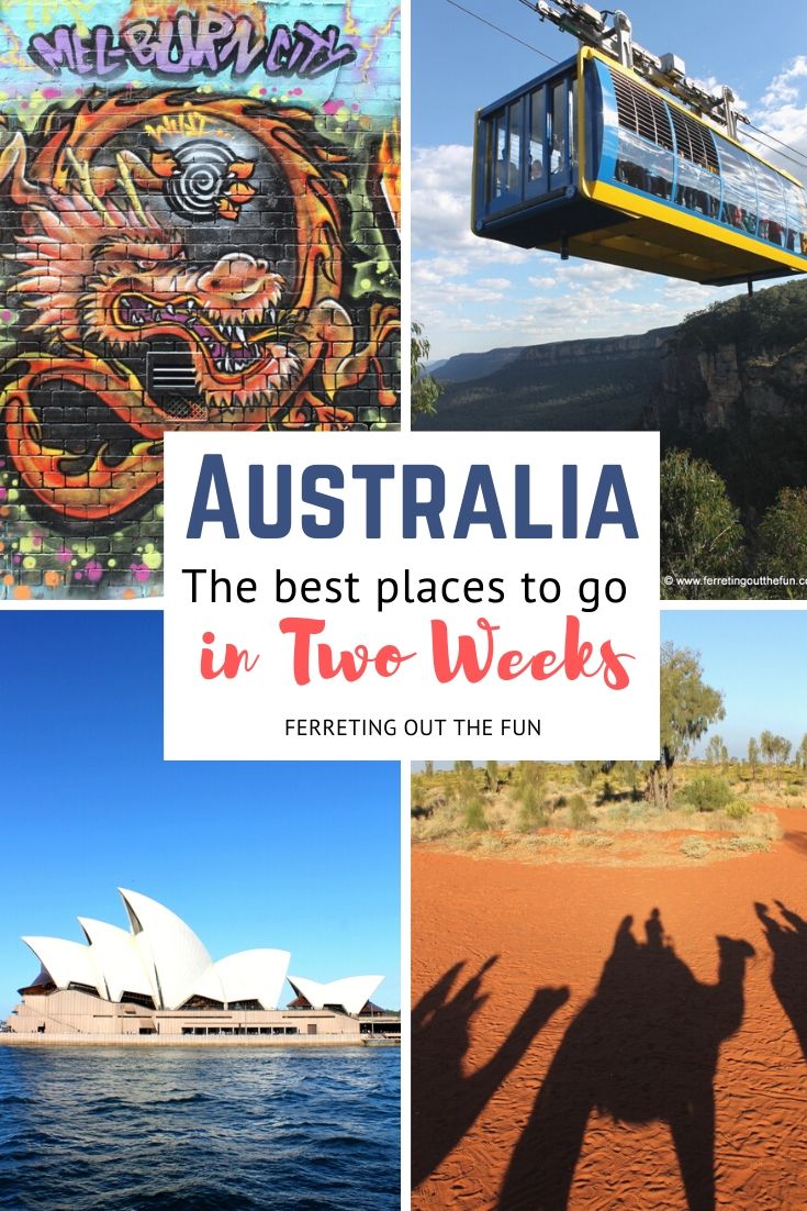 Two Weeks In Australia: The Perfect Itinerary - Ferreting Out The Fun