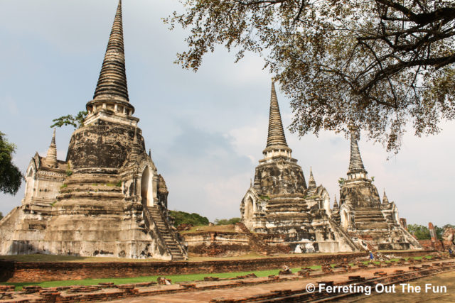 Ayutthaya: A Day Trip to the Ancient Thai Capital - Ferreting Out the Fun