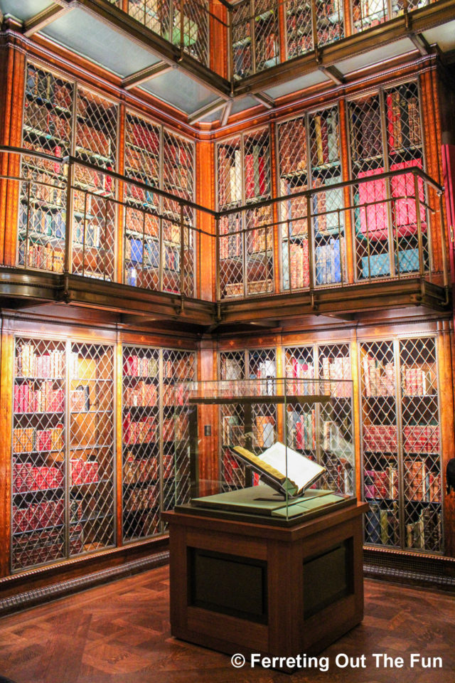 The Splendid Morgan Library in New York - Ferreting Out the Fun