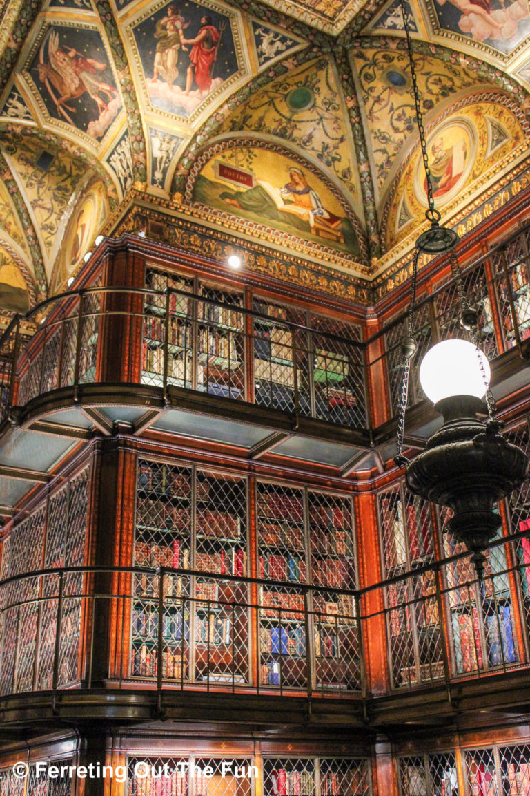 The Splendid Morgan Library in New York - Ferreting Out the Fun