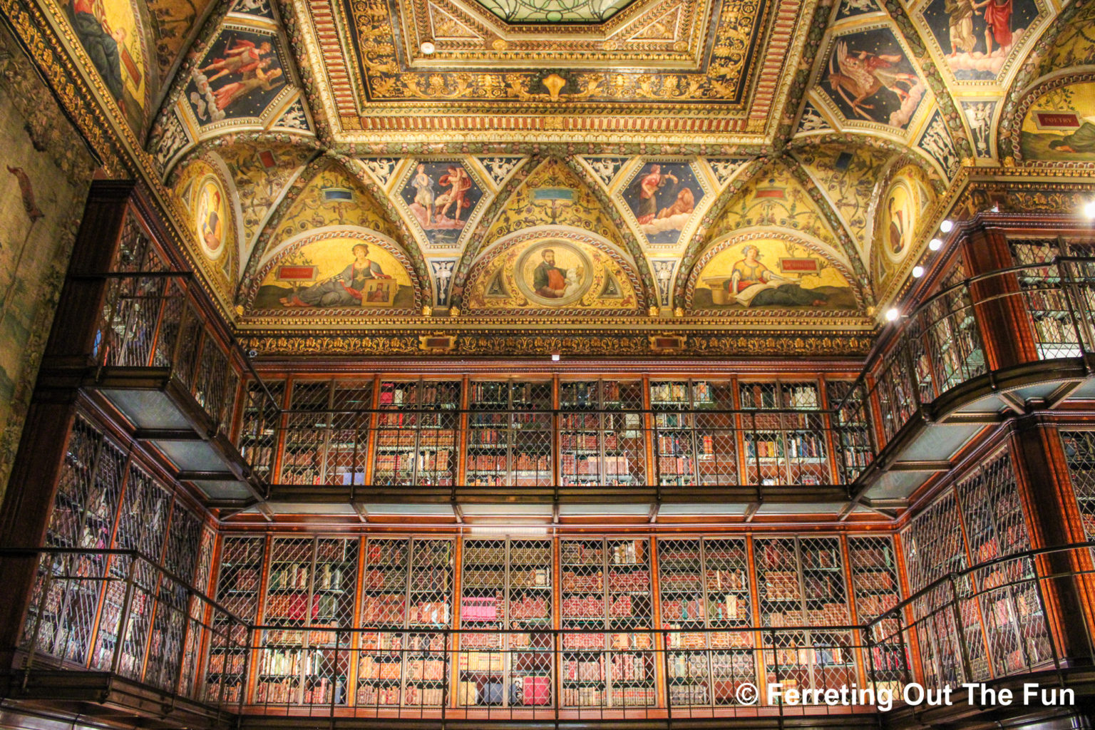 The Splendid Morgan Library in New York - Ferreting Out the Fun