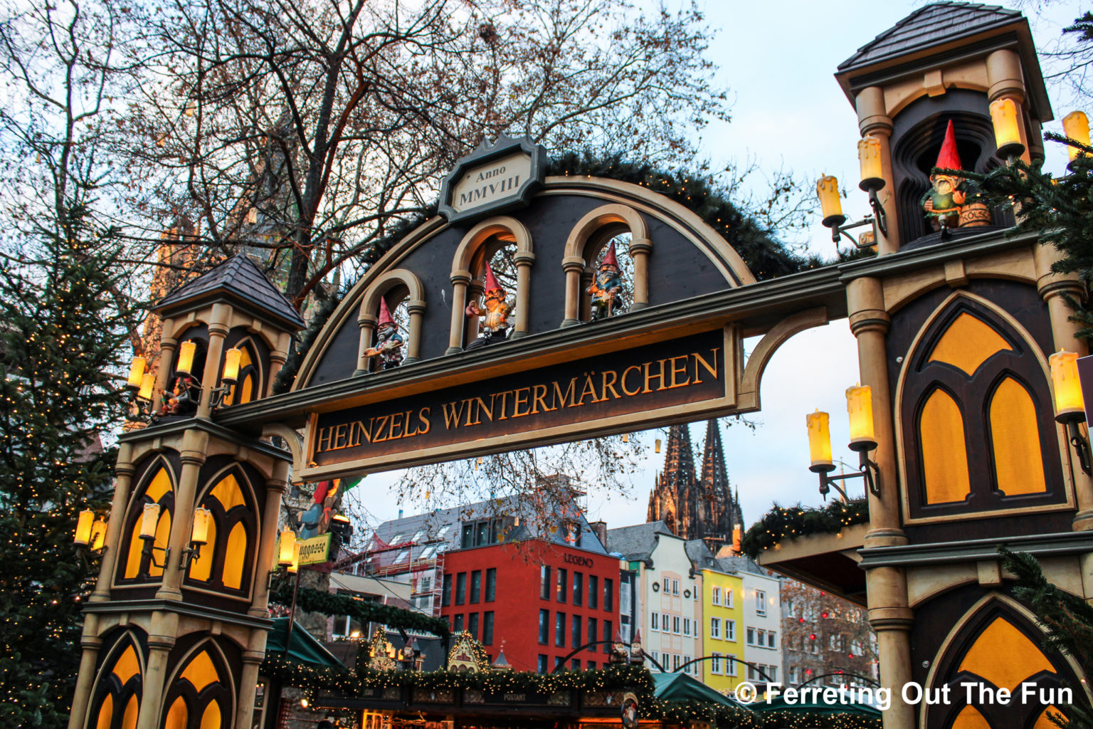 A Guide To The Cologne Christmas Market - Ferreting Out The Fun