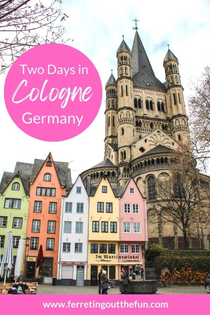 This itinerary for two days in Cologne, Germany will help you plan the perfect weekend getaway.