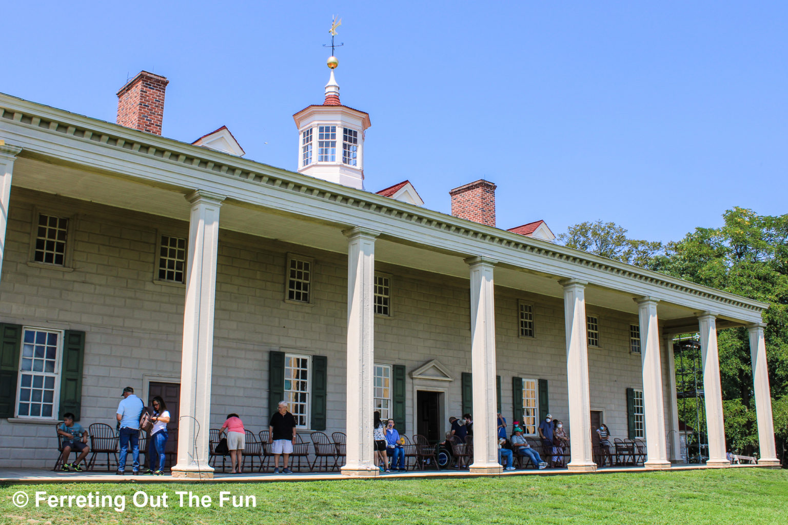 A Guided Tour Of George Washington’s Mount Vernon Home - Ferreting Out 