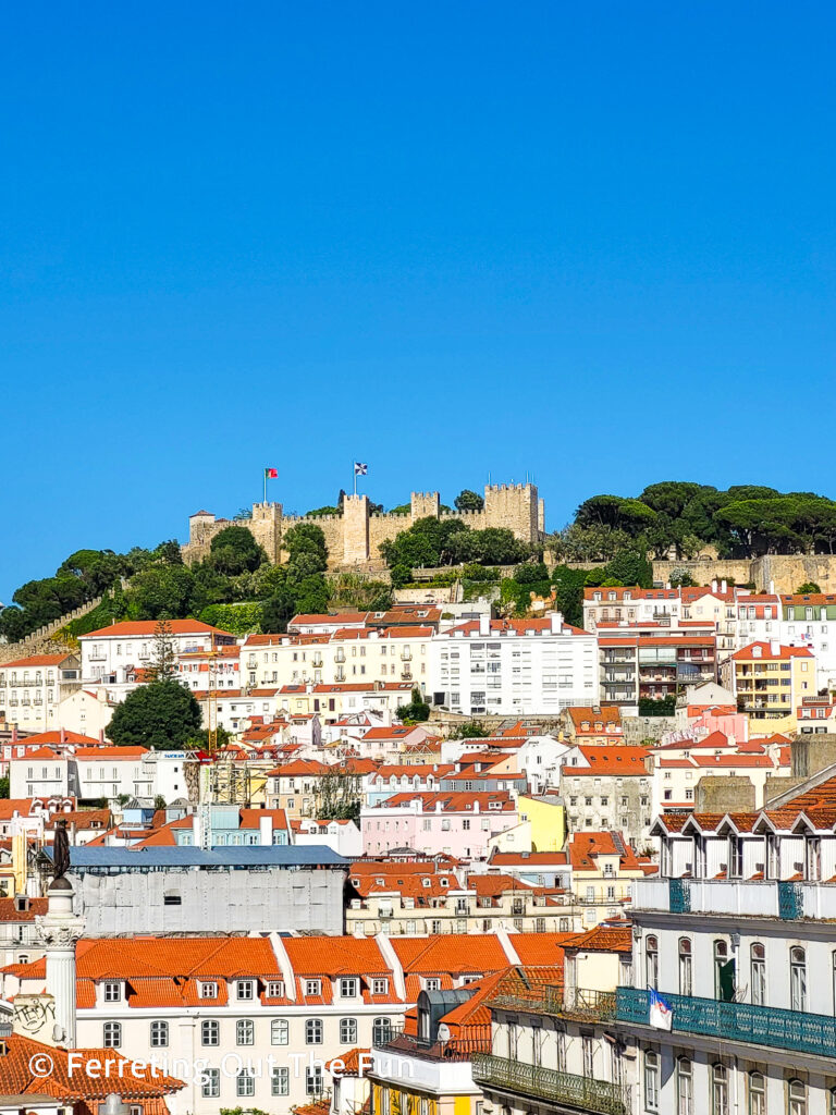 Lisbon Castel de Sao Jorge