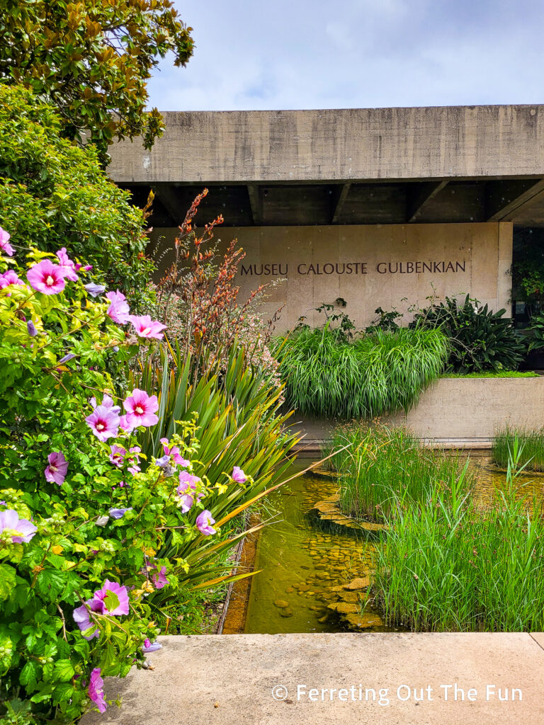 Calouste Gulbenkian Museum Lisbon