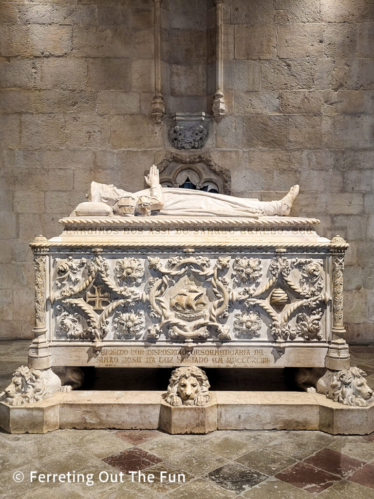 Tomb of Vasco de Gama, Portugal's greatest sea explorer