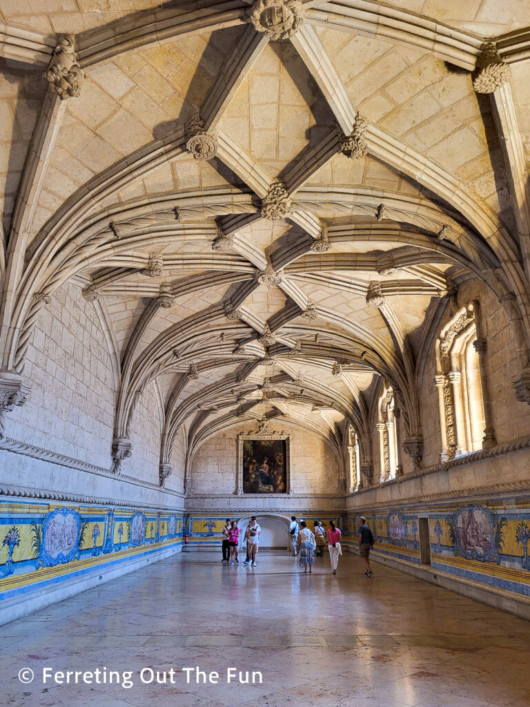 Jeronimos Monastery Lisbon