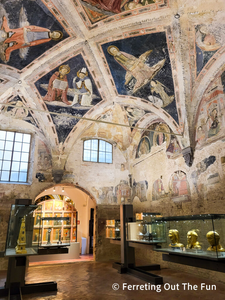 Santa Maria della Scala Museum Siena Italy