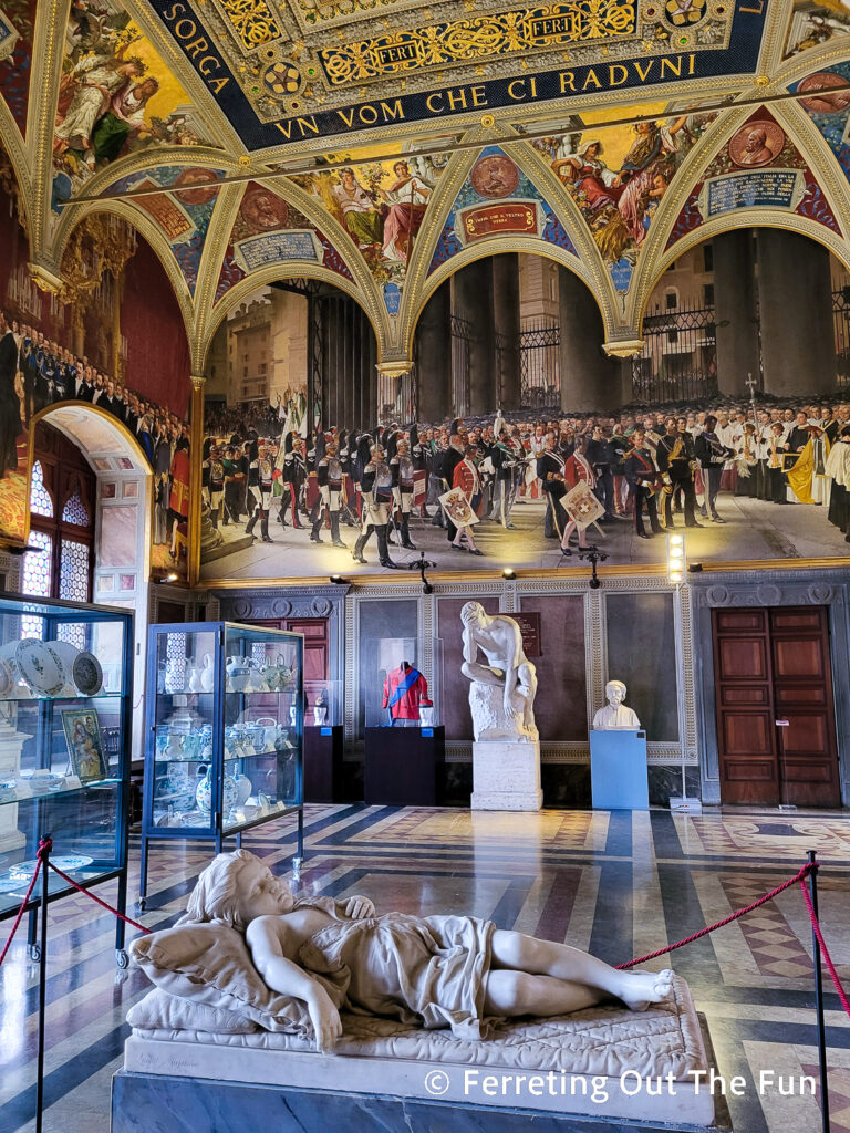 Museo Civico Siena Italy