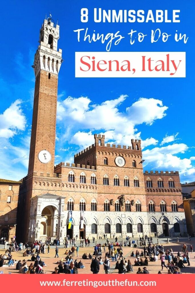 A guide to the 8 best things to do in Siena Italy