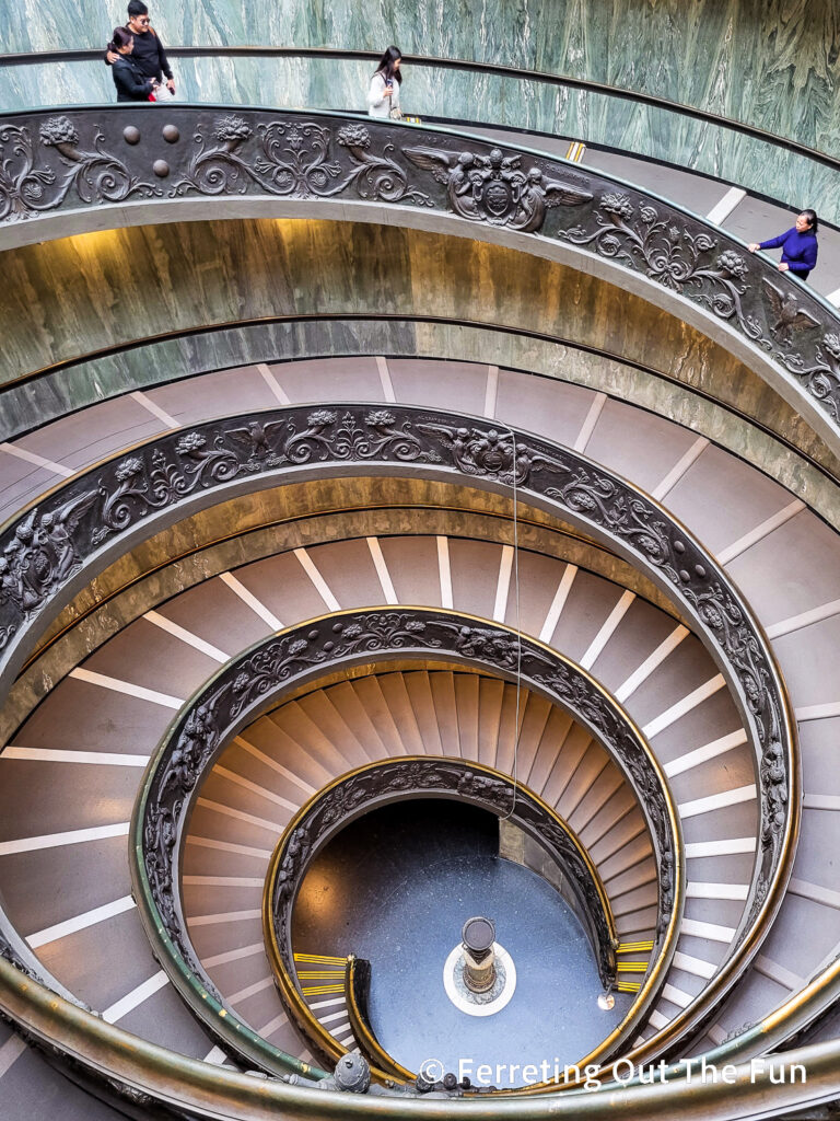 Vatican Museum Bramante Staircase
