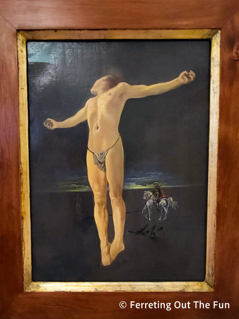 Salvador Dali Vatican Museum painting