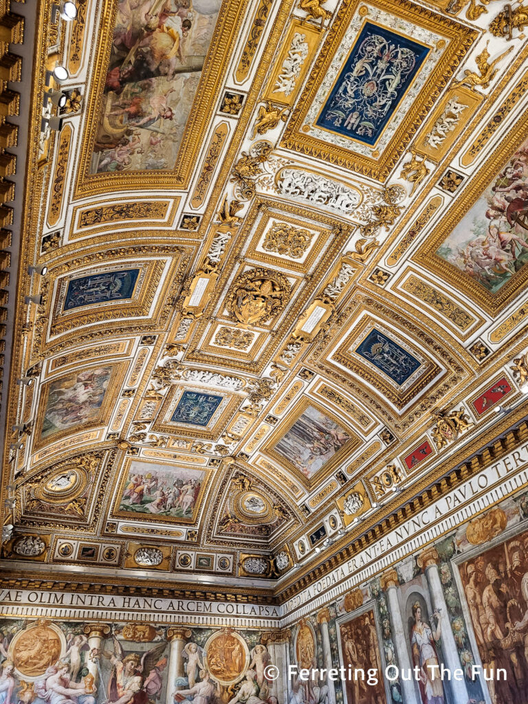 Castel Sant'Angelo interior details