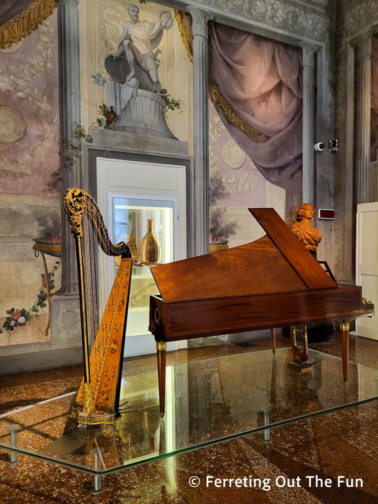 International Museum and Library of Music in Bologna, Italy