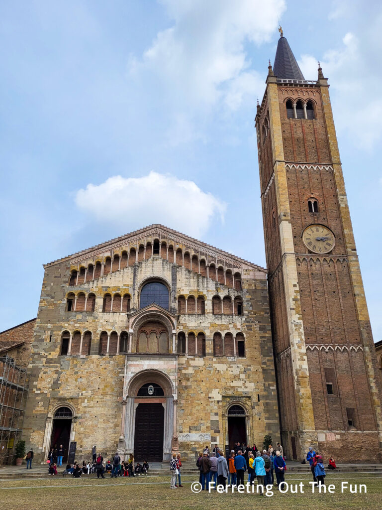 Parma Cathedral Italy