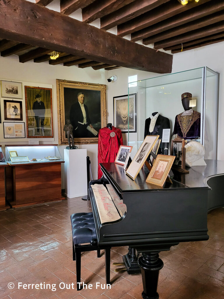 Arturo Toscanini house museum in Parma Italy