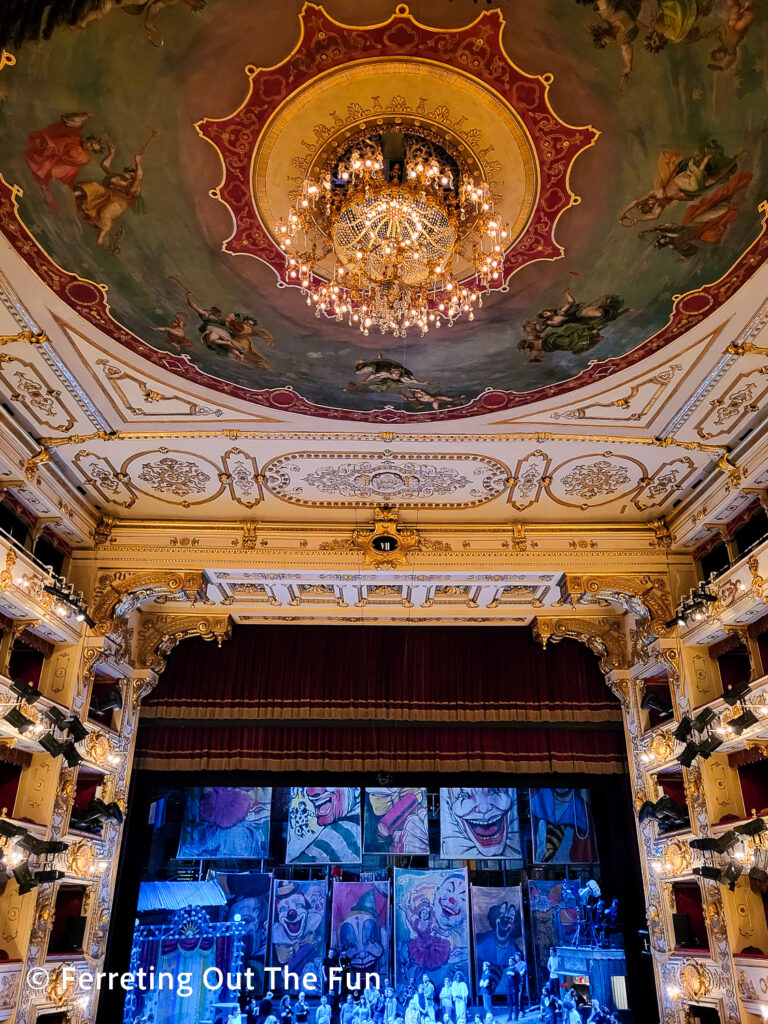 Parma Opera House Italy