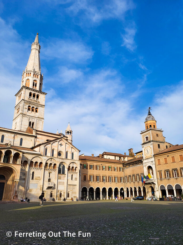 Duomo di Modena, the best Romanesque church in Italy