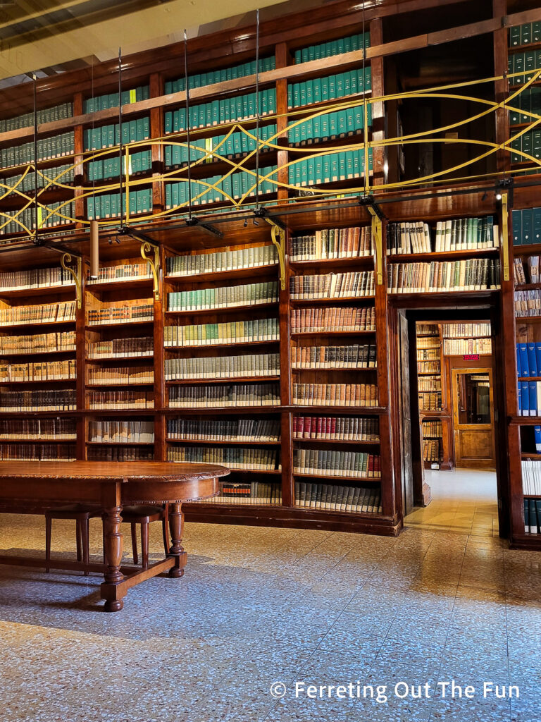 Biblioteca Estense in Modena Italy