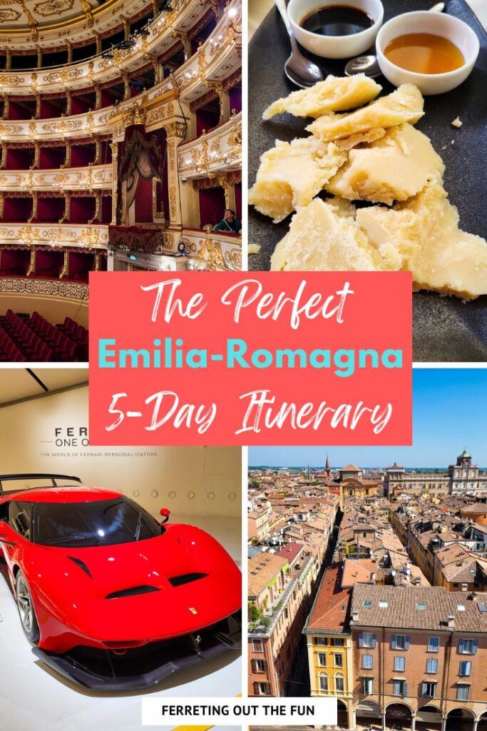 A 5-day itinerary with the top things to do in Bologna, Modena, and Parma, Italy