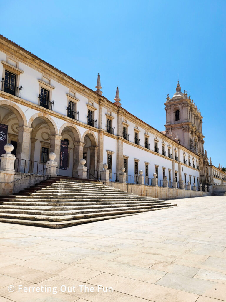 UNESCO-listed Monastery of Alcobaca in Portugal