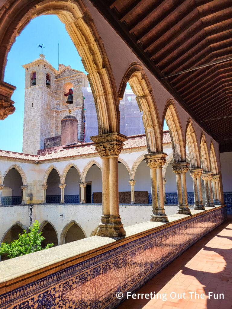 Convent of Christ in Tomar Portugal