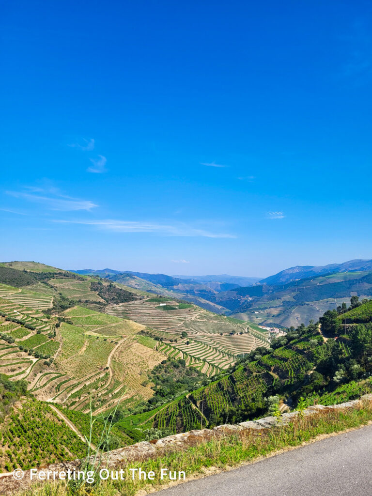 Breathtaking views in the Douro Valley Portugal