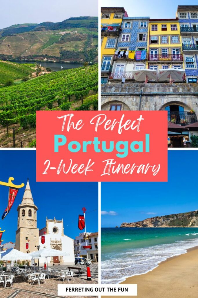 The perfect road trip itinerary for spending two weeks in Portugal