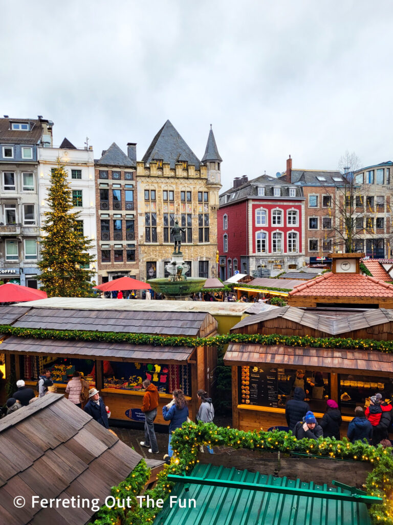 Aachen Christmas Market is one of the best in Germany