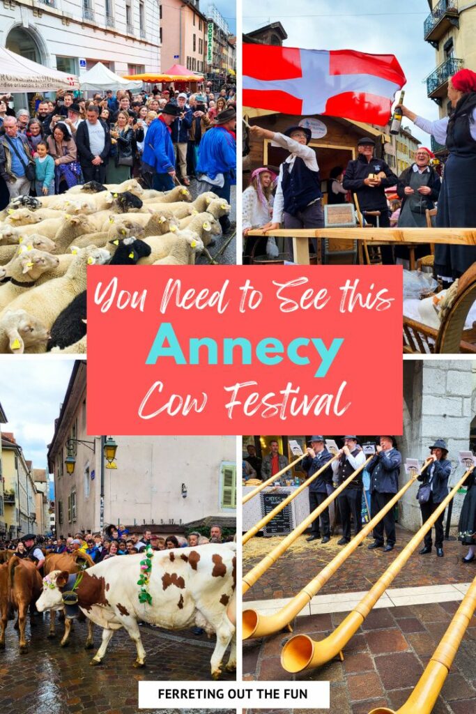 A guide to the Annecy Cow Festival, the annual celebration for the return of the cows from their Alpine pastures. 